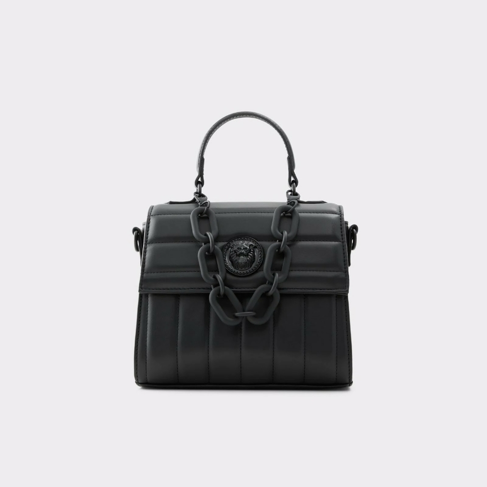 NWT Aldo Black Lion Head Vardomas Bag Crossbody